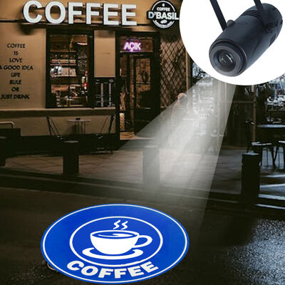 Logo-lichtprojector LED 40W Roterende Gobo-projectorlicht