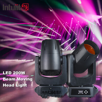 200W LED-balk bewegende koplamp IP66 waterdicht Buitenstappenverlichting DMX512 Controle voor hotelgebouw Landmark Theme Park Show