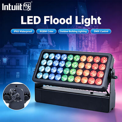 400W RGBW 4-in-1 IP65 Outdoor LED Lineaire Wall Washer — Krachtige DMX512 Wash Light voor Gebouwen, Bruggen & Grootschalige Architecturale Verlichting