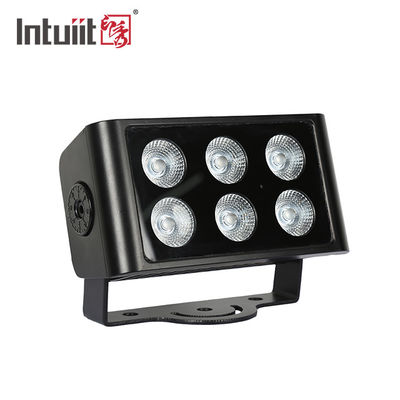 Maak 6 × 5 Watts RGBW 4 in 1 van de LEIDENE Lichten Stadiumvloed waterdicht
