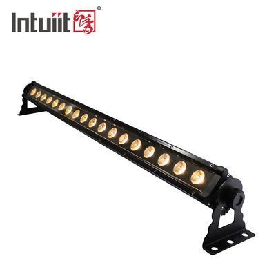 Openlucht Flexibele Muurwasmachine Lichte RGB Geleide Dmx het Pixel Lineaire Verlichting van de de Bouwvoorgevel 20x9W