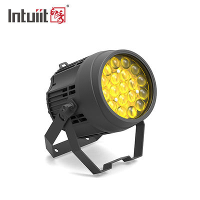4 in 1 LED Buitenwasstadiumlicht Ip65 Waterdicht 217W RGBW Dmx COB Zoom LED Par Can Light