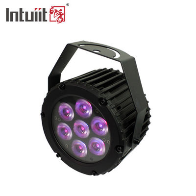 Mini Led Flat Par Light 7*3W RGBW met Afstandsbediening Dmx voor de Nacht Culb van DJ