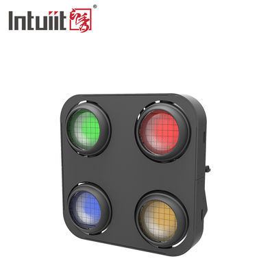 DJ leidde Blindere Lichte 4x90W RGB 3 in Lichten van 1 4 Blindere de Discostadium van de Oogmatrijs