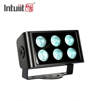 Compacte Huisvesting 6 × 5W RGBW 4 in 1 LEIDEN Stadiumlicht