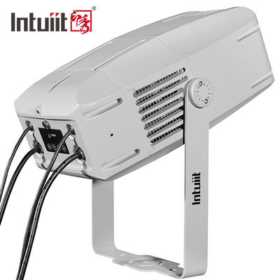 de Waterdichte Openluchtgobo Projector van 240V IP65 bij de Bouw van Vloer