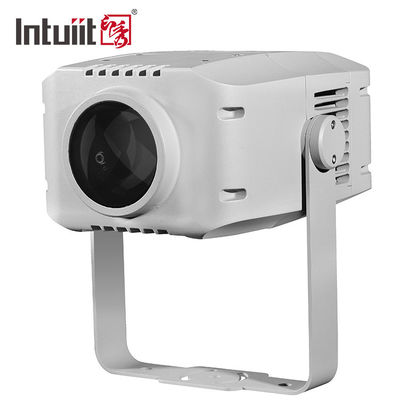 Rimpelings de LEIDENE Controle van HD DIY Logo Custom Outdoor Gobo Projector 120W DMX