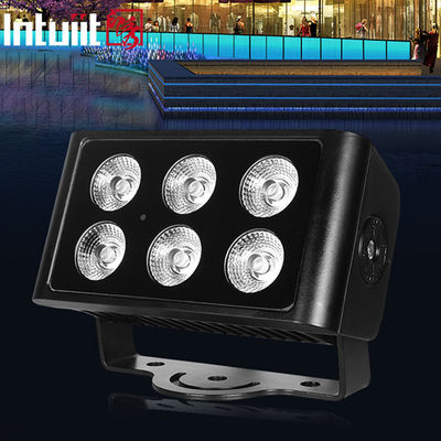 Guangzhou LEIDENE verlichtingsfabrikant 40W DMX IP65 RGBW 4 in 1 Openlucht LEIDEN Vloedlicht