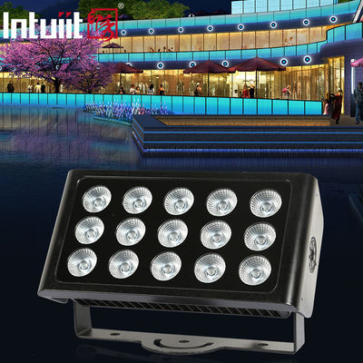Het aluminium die openluchtsporten of landschapsdmx/rdm 80W RGBW sporten huisvesten leidde vloedlicht