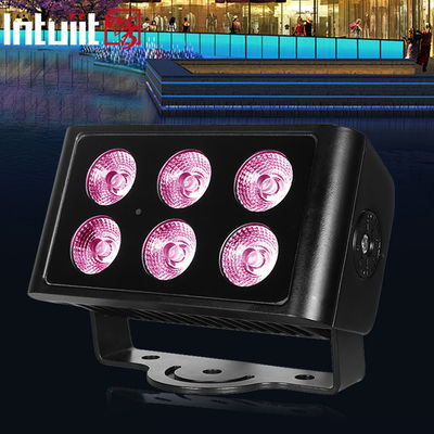 Van de het Stadiumverlichting RGBW 40W van IP65 DMX Openlucht/Binnen geleide de vloedlichten
