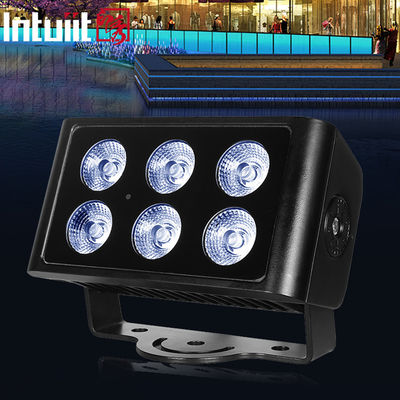 Buiten IP65 Mini RGBW 40W Flood Lights Fixture Led Flood Lighting Stage