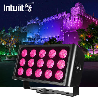 Heldere kleine tuin RGB IP65 waterdicht 40W 80W 160W Stage Flood lichten voor buiten