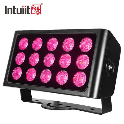 Het heldere kleine licht van de tuin RGB IP65 waterdichte 40W 80W 160W openluchtvloed met schakelaar