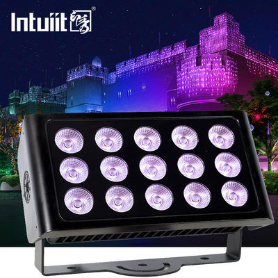 Geleide Waterdichte de Vloedlichten Openlucht RGB IP65 van 40W 80W 160W Tuin