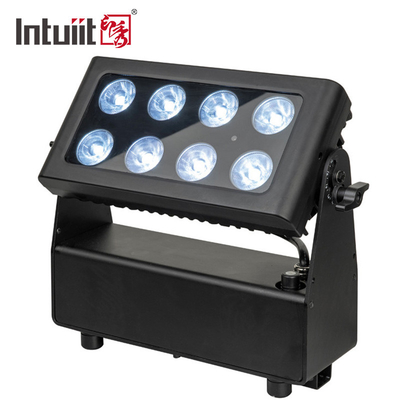Het Parilicht van het Rgbw8x15w Dmx Waterdicht Geleid Stadium Op batterijen
