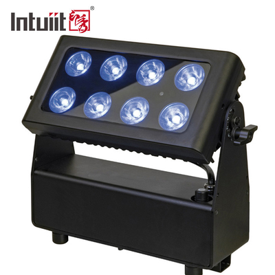 Evenement 566lm 100V batterijgevoede LED-podiumverlichting Oplaadbare uplighter
