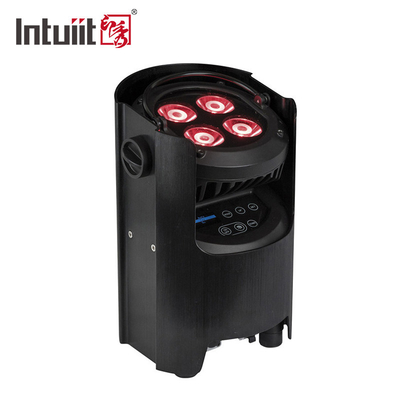 Van het Pariuplight van DMX IRL Wifi 4x12w Draadloze van de Vlekdj de Disco LEIDEN Op batterijen Stadiumlicht