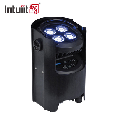Van de Batterij het Draadloze Uplight van de stadiumpartij Pari 4x12w RGBWAUV 4 in 1 van DJ Verre Wifi Controle van het Pari Lichte IRL