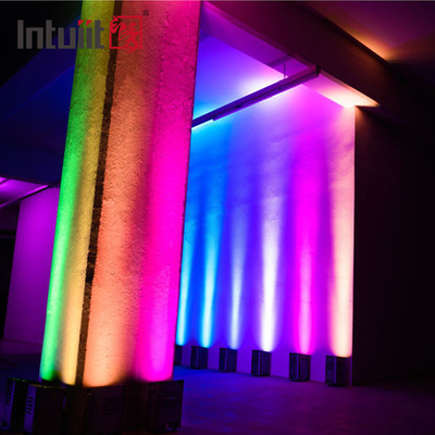 8CH het Geleide Stadium op batterijen steekt Openlucht Geleid Pari Draadloze Dmx Uplights aan