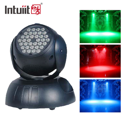 Van Rgb LEIDENE van de Lichtendmx DJ Stadiumwas de Discopartij Mini Moving Head