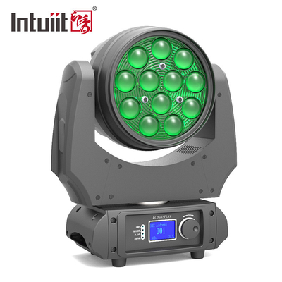 12x10w Zoom Wash LED Beam Moving Head Light voor DJ Club Dmx Party Stage Light