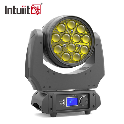 gezoem van 12x10w rgbw 4in1 leidde was die hoofd lichtstraal voor Partijdisco Ktv beweegt