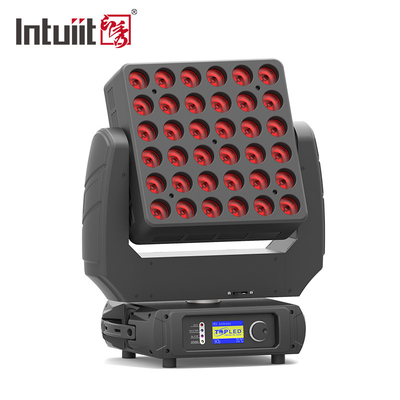 Geleide het Stadiumverlichting van 36pcs 10W RGBW IP20 Matrijs voor het Materiaal van Gebeurtenisdj