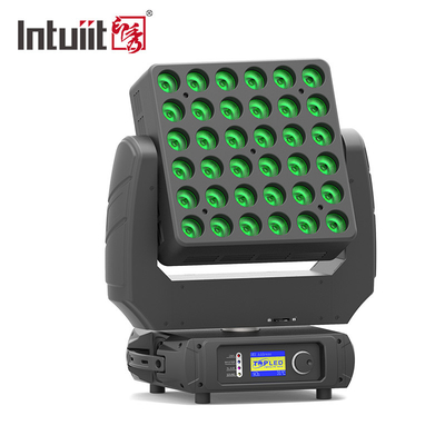 500W LEIDEN Matrijspixel die Hoofdlicht bewegen rond de Controle van Bean And Wash Effect DMX voor Stadiumgebeurtenis