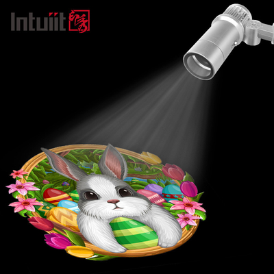 Landschap die het van hoofd 60w HD van Logo Outdoor Gobo Projector IP65 Architecturale Verlichting adverteren